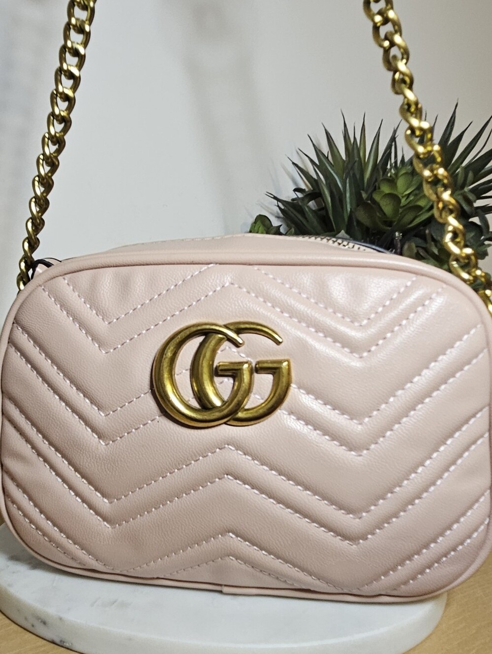 Blush Pink Bag
